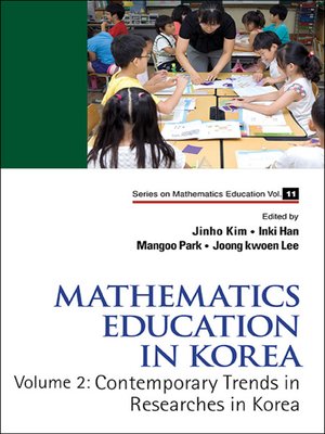 cover image of Mathematics Education In Korea--Volume 2